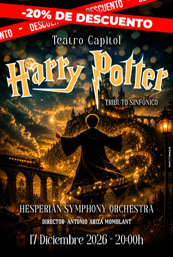 Cartel Web Harry Potter  Cm X  Cm