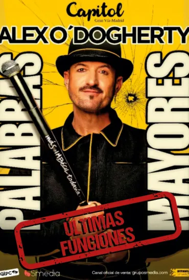 Palabras Mayores Cartel