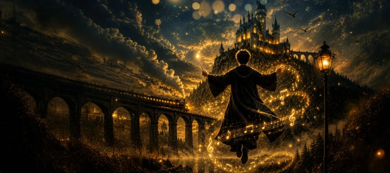 Cabecera Harry Potter  Cm X  Cm
