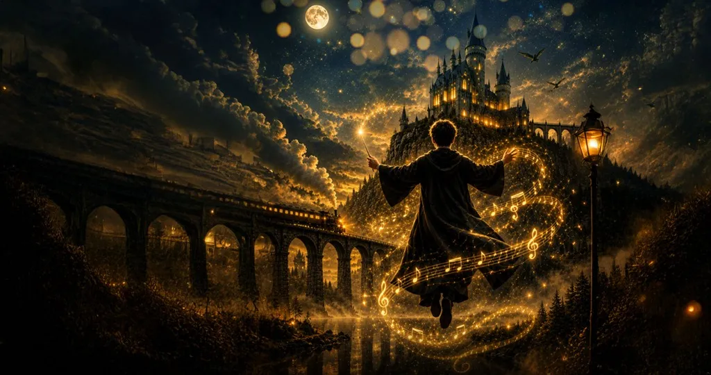 Cabecera Harry Potter  Cm X  Cm