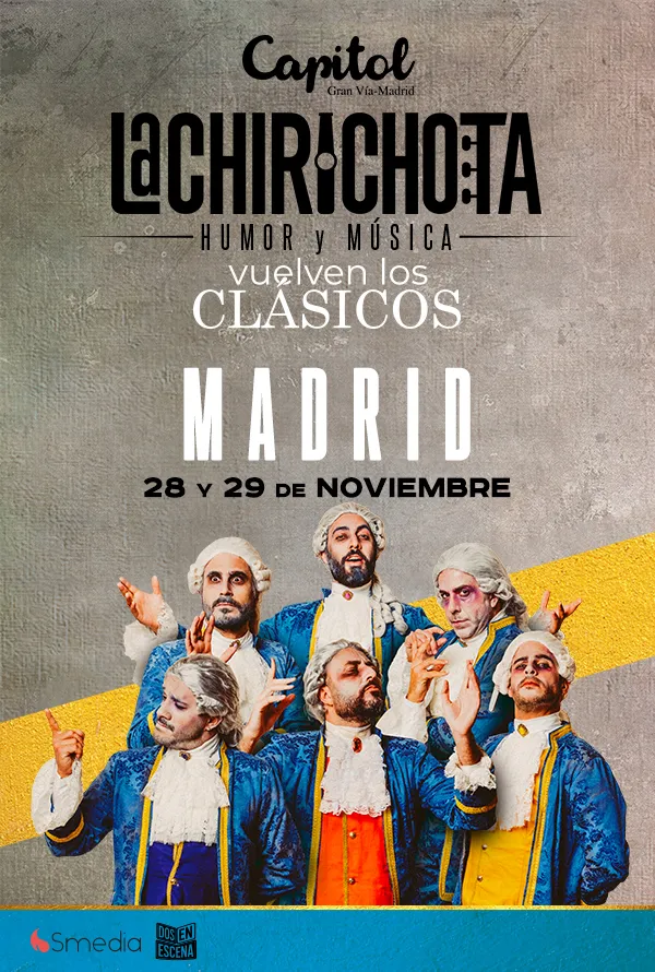 Cap La Chirichota Ventas Capitol X