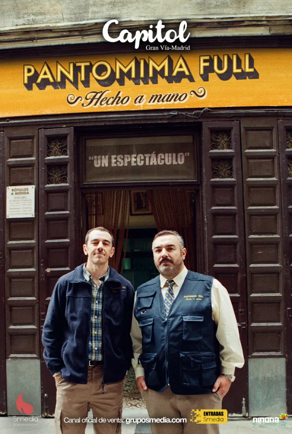 Pantomima Full Hecho A Mano Cartel