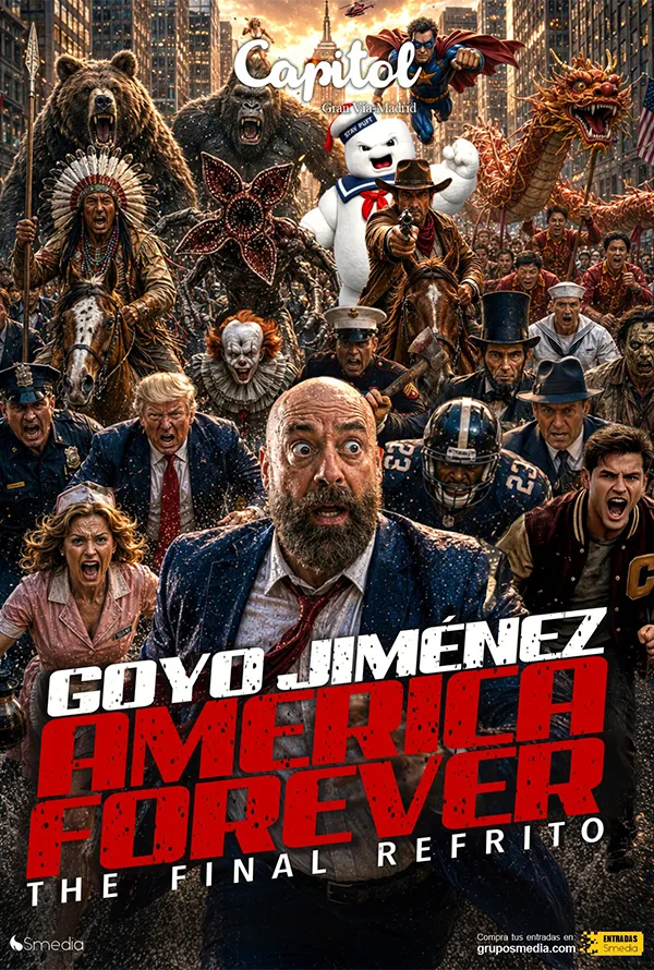 Cartel Goyo Nueva Temporada  X