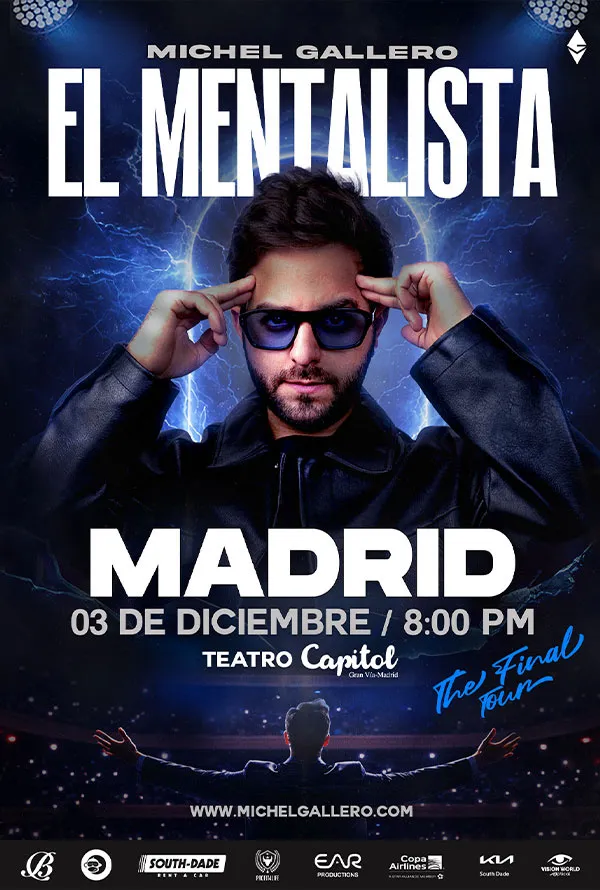 Cartel Web El Mentalista