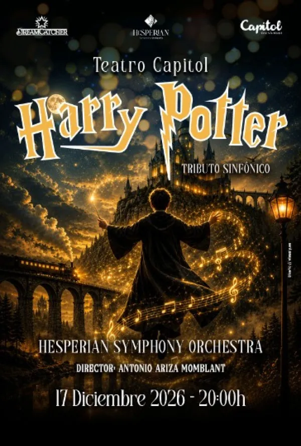 Cartel Web Harry Potter  Cm X  Cm