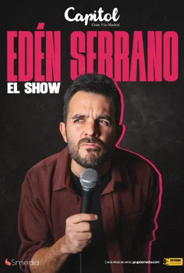 El Show De Eden Serrano Cartel