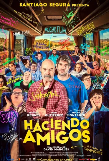 Haciendo Amigos Cartel