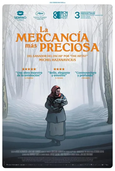 La Mercancia Mas Preciosa Cartel
