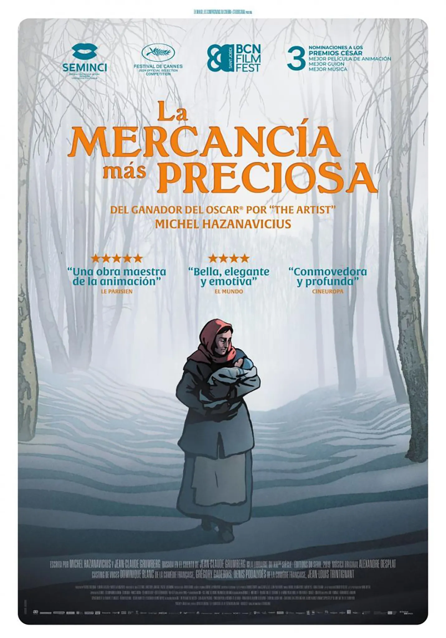 La Mercancia Mas Preciosa Cartel 