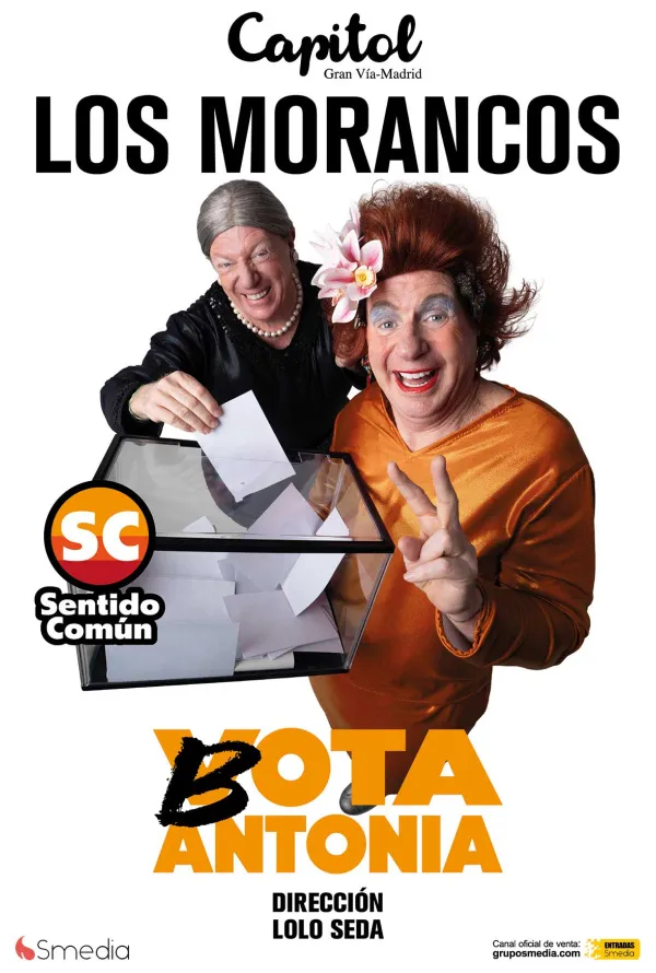 Los Morancos Bota Antonia Cartel