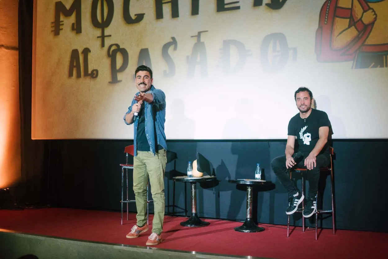 Mochila Al Pasado