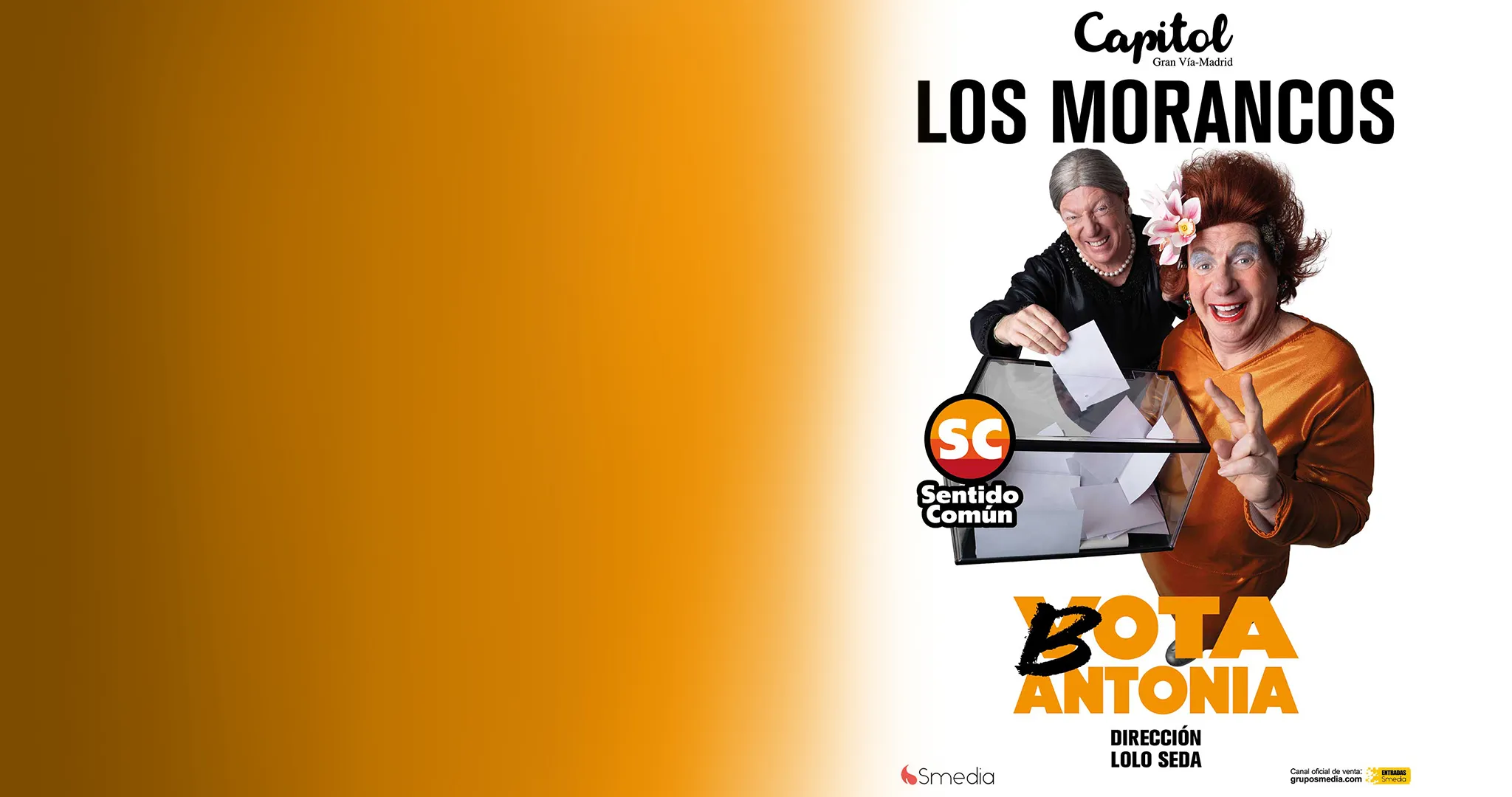 Los Morancos Bota Antonia Cartel