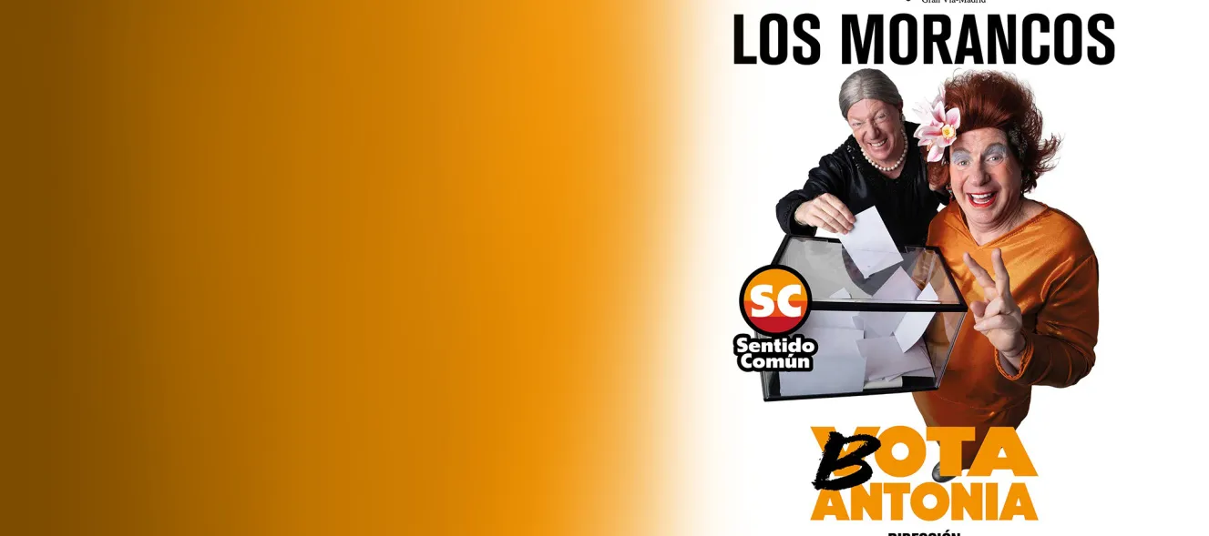 Los Morancos Bota Antonia Cartel