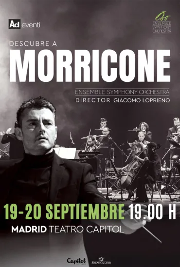 Morricone Capitol Cartelweb X