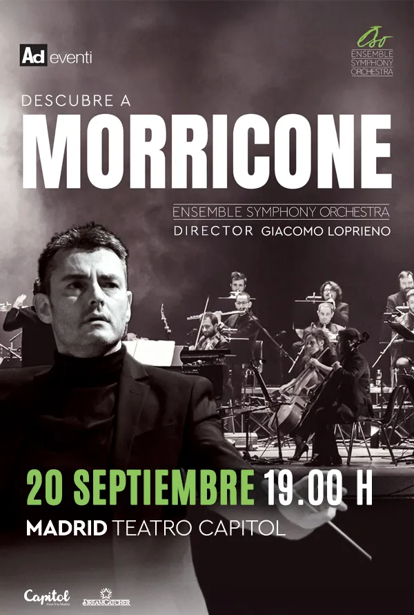 Morricone Capitol Cartelweb X