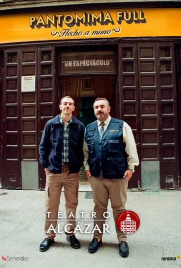 Pantomima Full Hecho A Mano Cartel