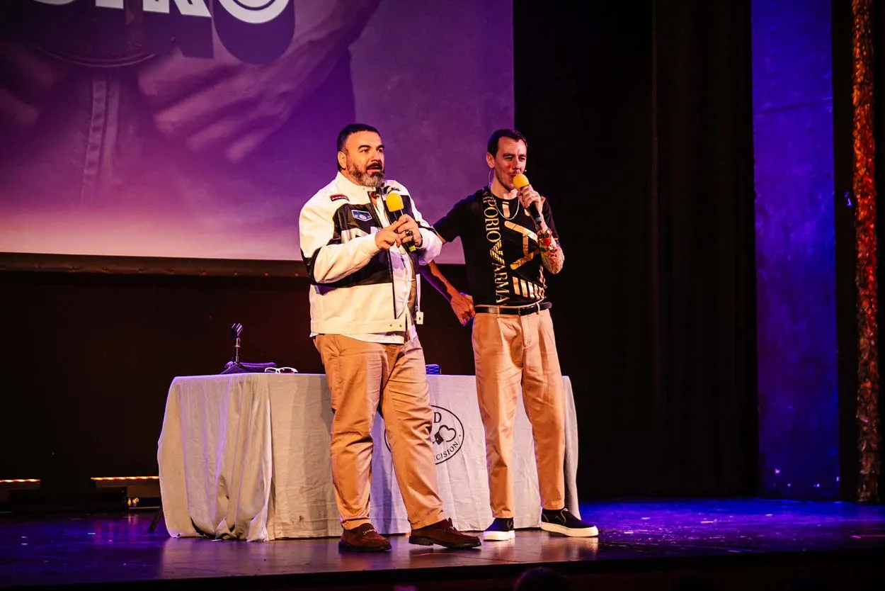 Pantomima Full Hecho A Mano