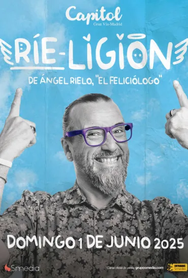 Rie Ligion Angel Rielo Cartel