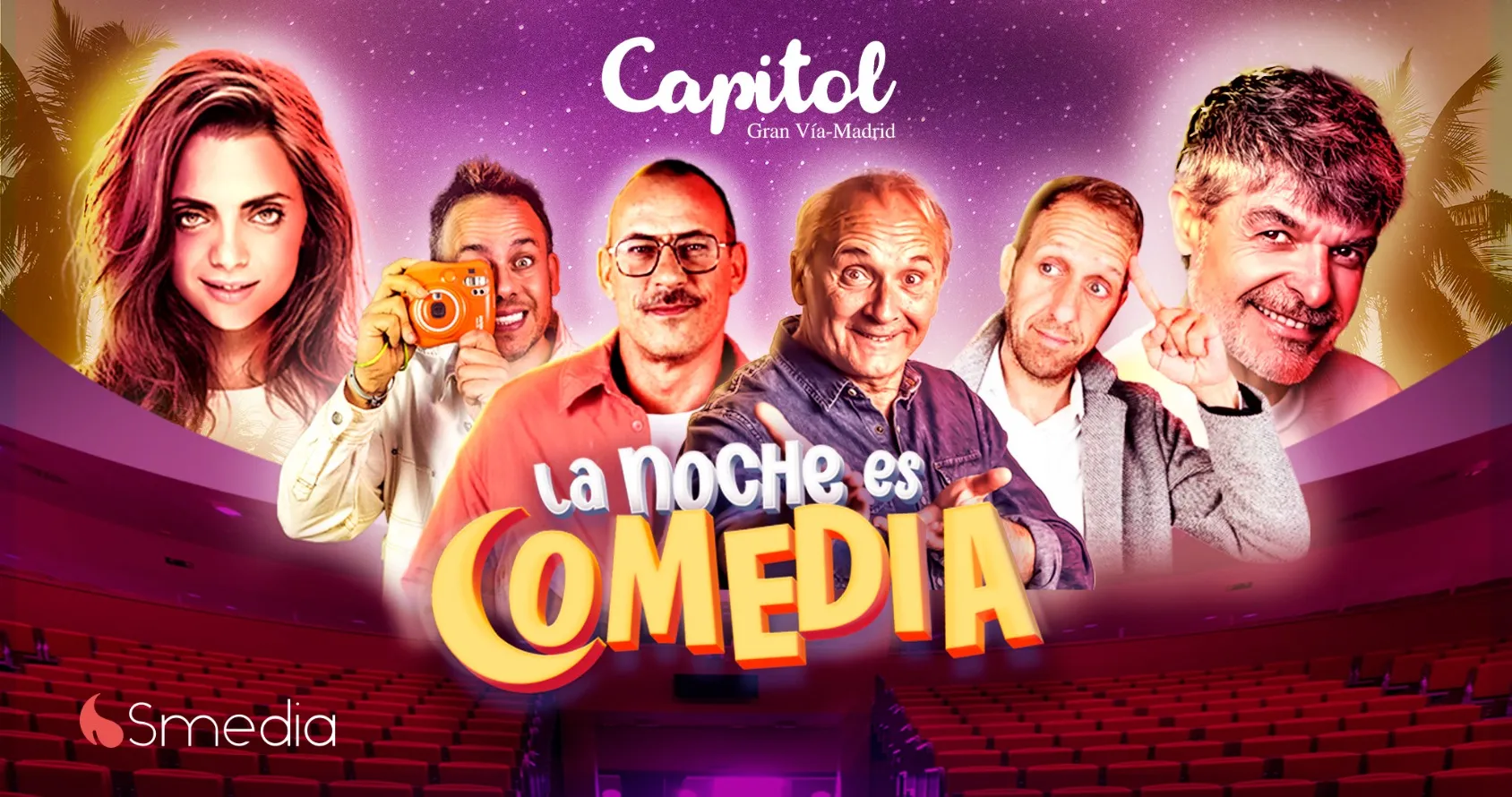 Teatro Lanocheescomedia Ventas Capitol X