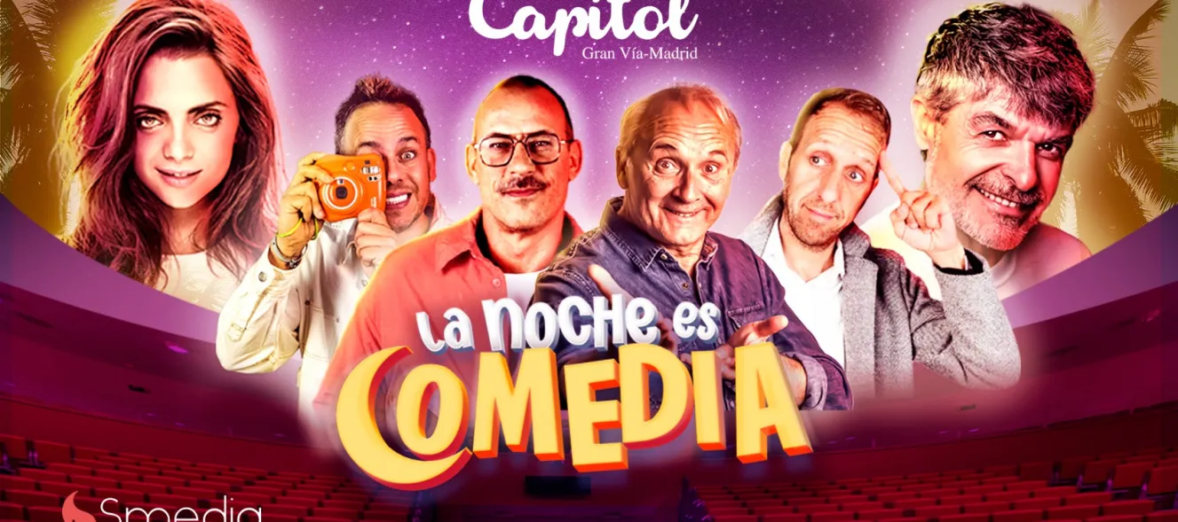 Teatro Lanocheescomedia Ventas Capitol X