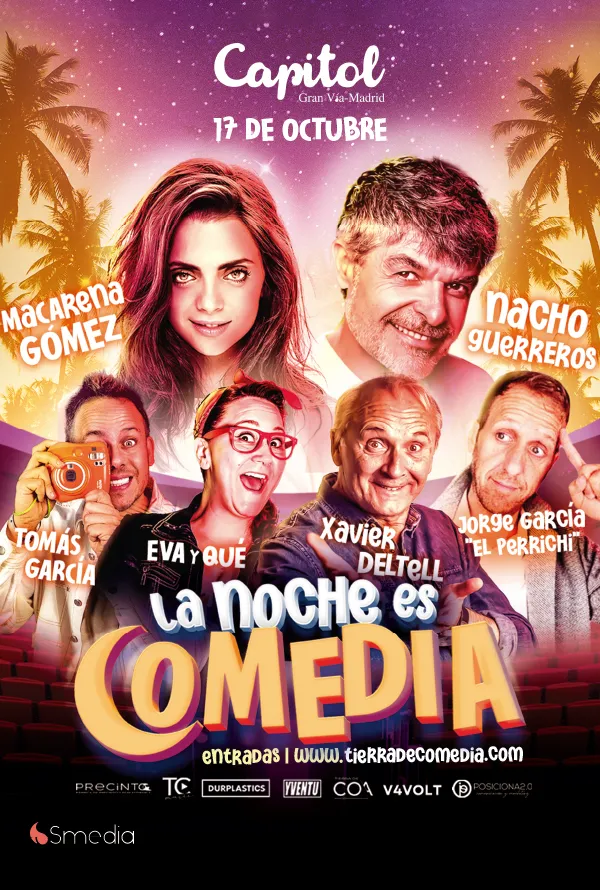 Teatro Lanocheescomedia Ventas Capitol X