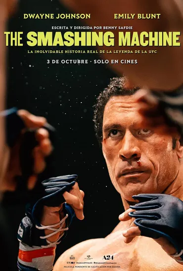 The Smashing Machine Cartel