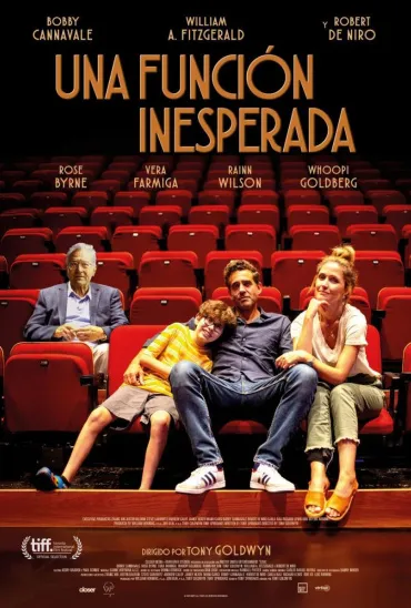 Una Funcion Inesperada Cartel