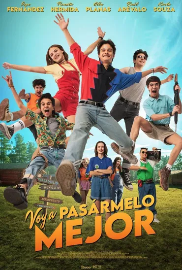 Voy A Pasarmelo Mejor Cartel