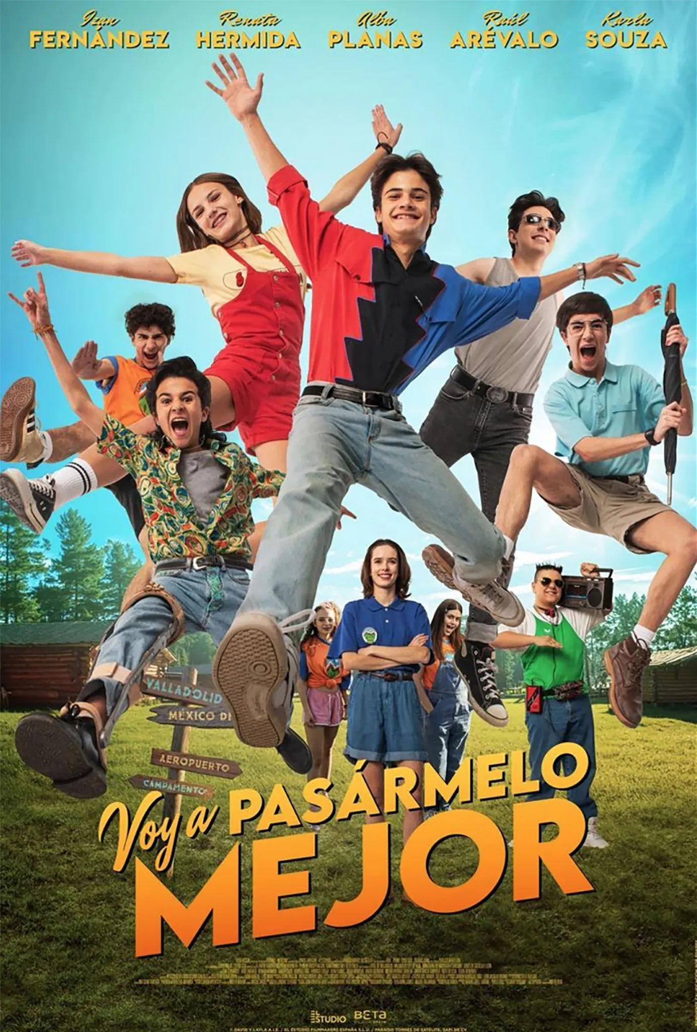 Voy A Pasarmelo Mejor Cartel 